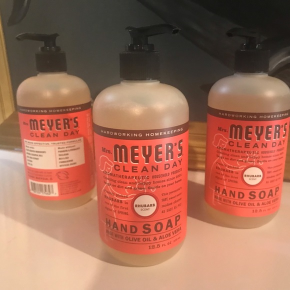 Myers hand soap. scent rhubarb. No offers - Picture 3 of 6